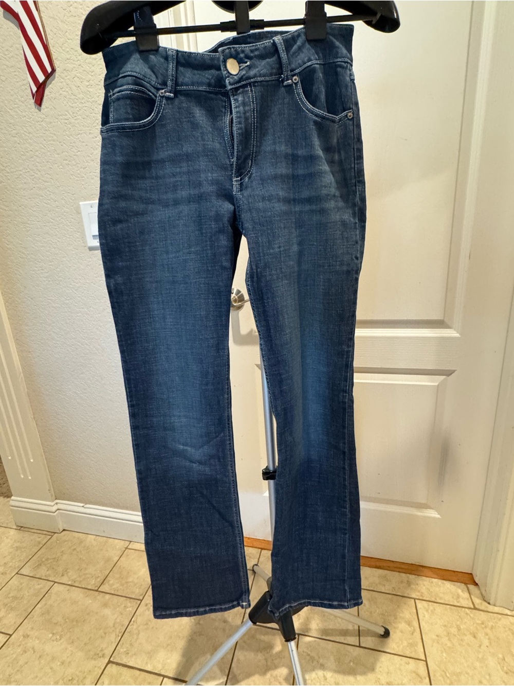 Wrangler Women’s Blue Boot Cut Stretch Jeans